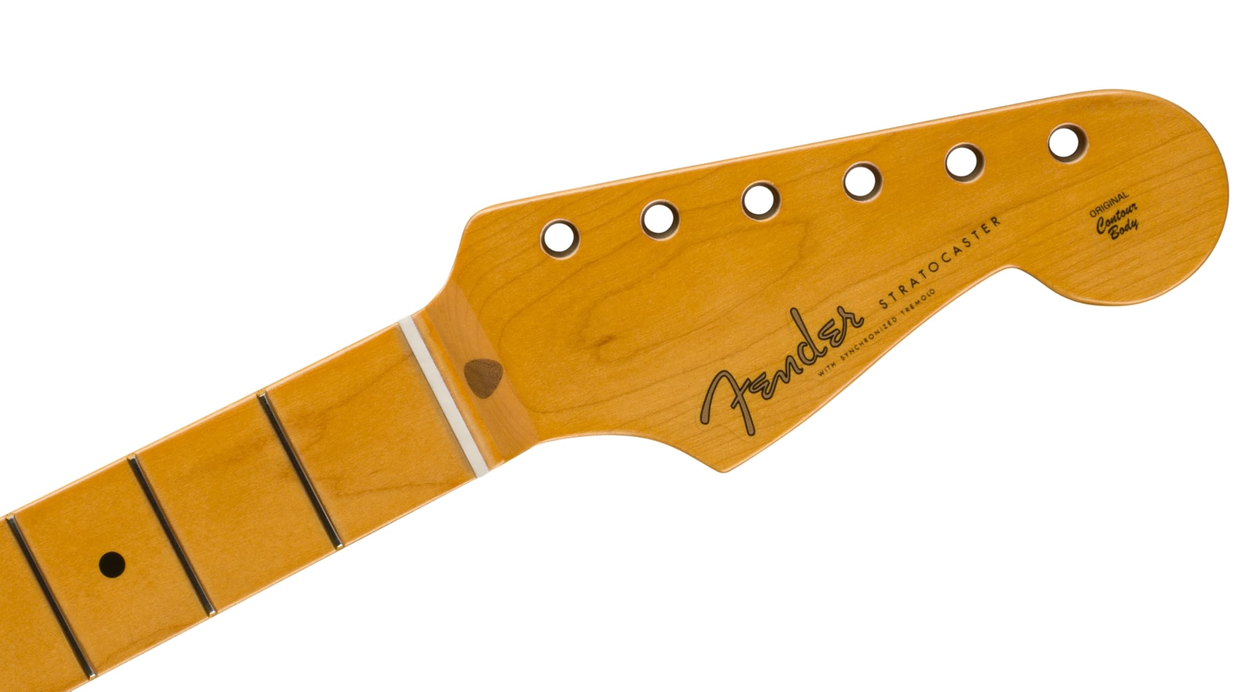 Amazon.com: American Vintage II 1957 Stratocaster Neck, 21 Vintage