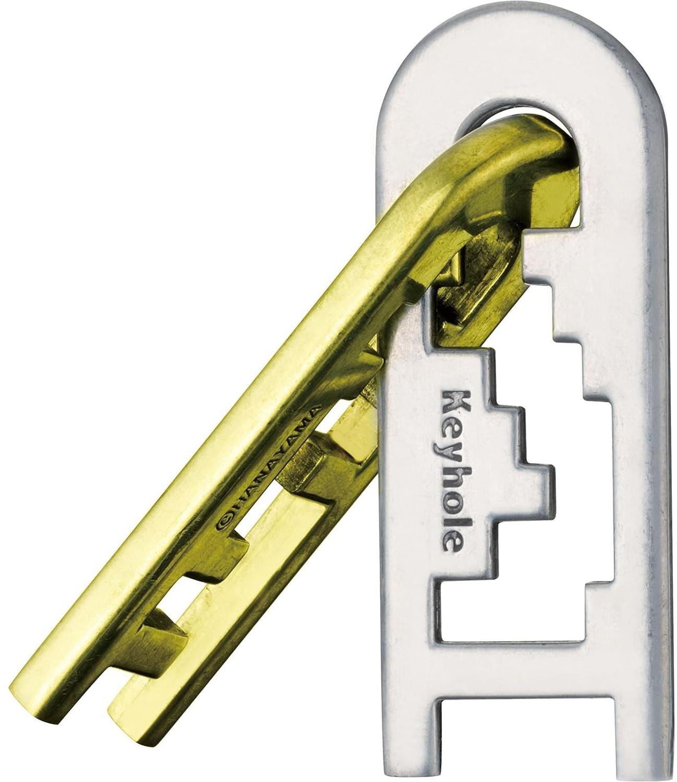 Amazon.co.jp: ハナヤマ(HANAYAMA) はずすパズル はずる CAST KEYHOLE