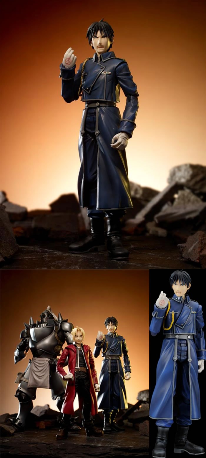 Amazon.co.jp: 鋼の錬金術師 FULLMETAL ALCHEMIST PLAY ARTS改 ロイ