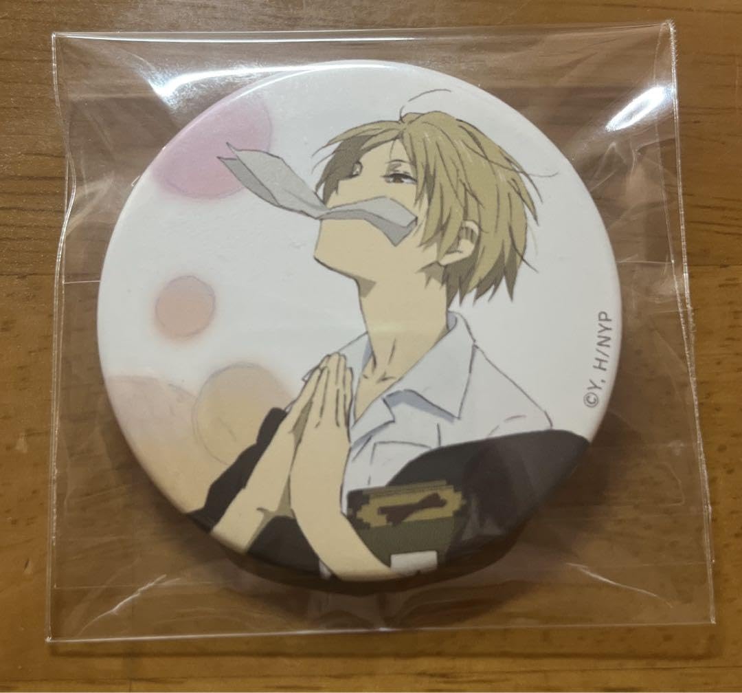 Amazon.co.jp: 夏目友人帳 劇場版 うつせみに結ぶ 缶バッジ 夏目貴志