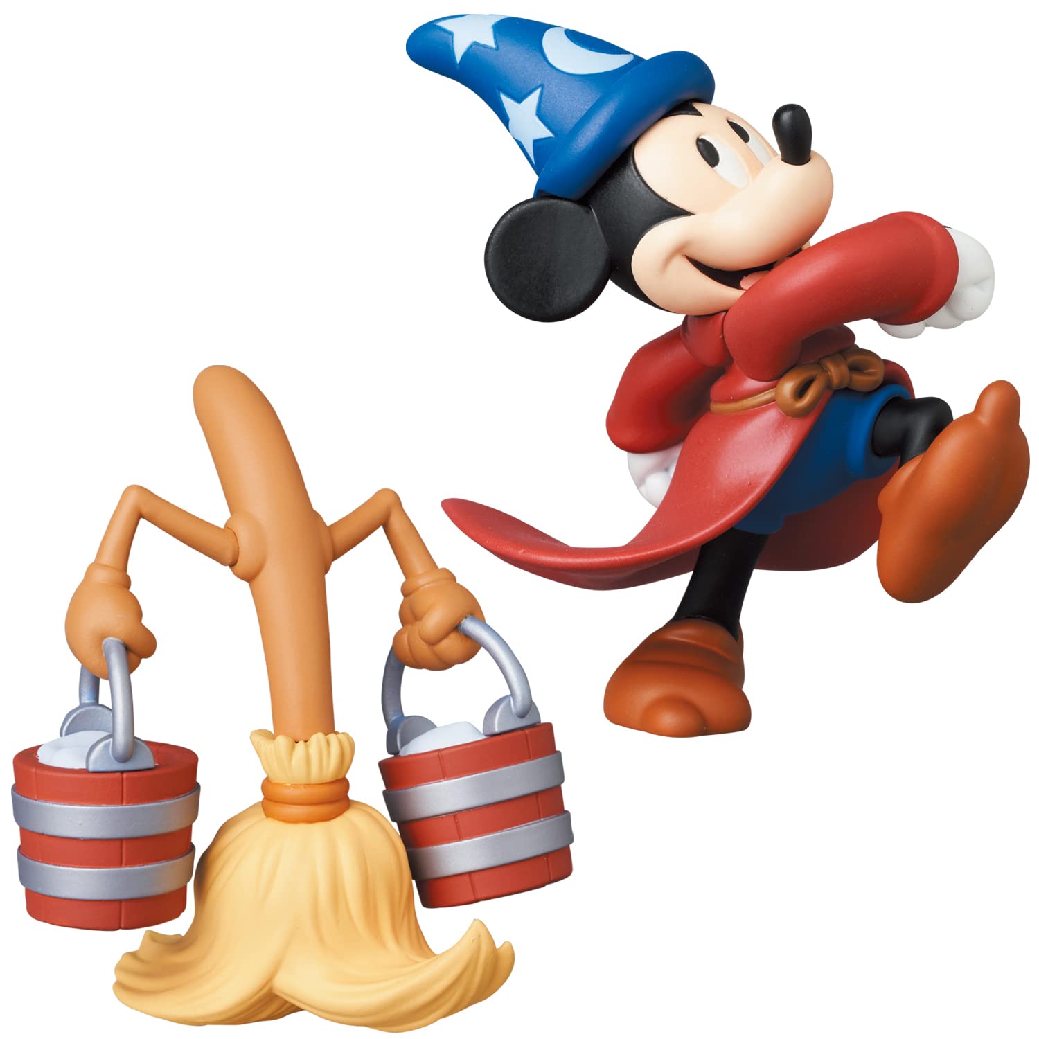 Medicom - Disney UDF Series 10 Fantasia Mickey & Broom Figure