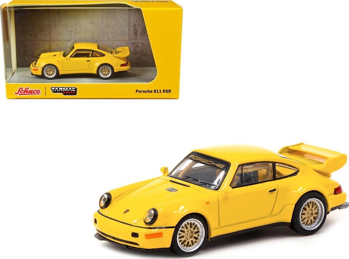 Amazon | ターマックワークス x シュコー 1/64 ポルシェ 911 RSR 3.8