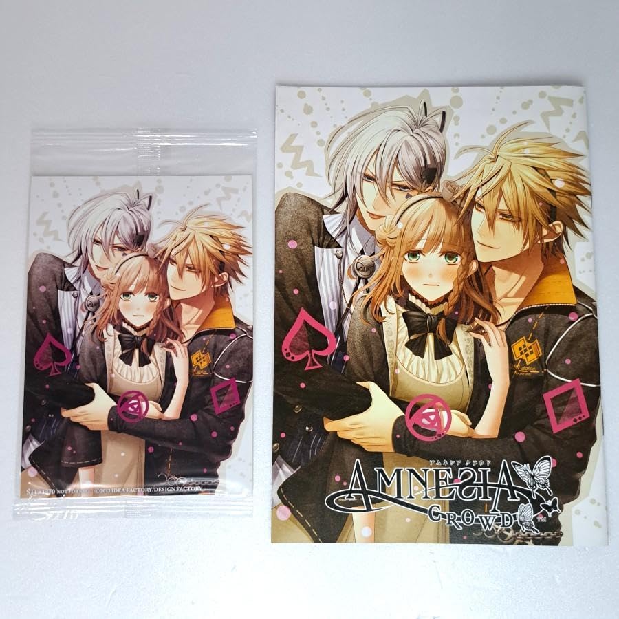 アムネシア トーマ ステラワース特典 クリアファイル 布ポスター