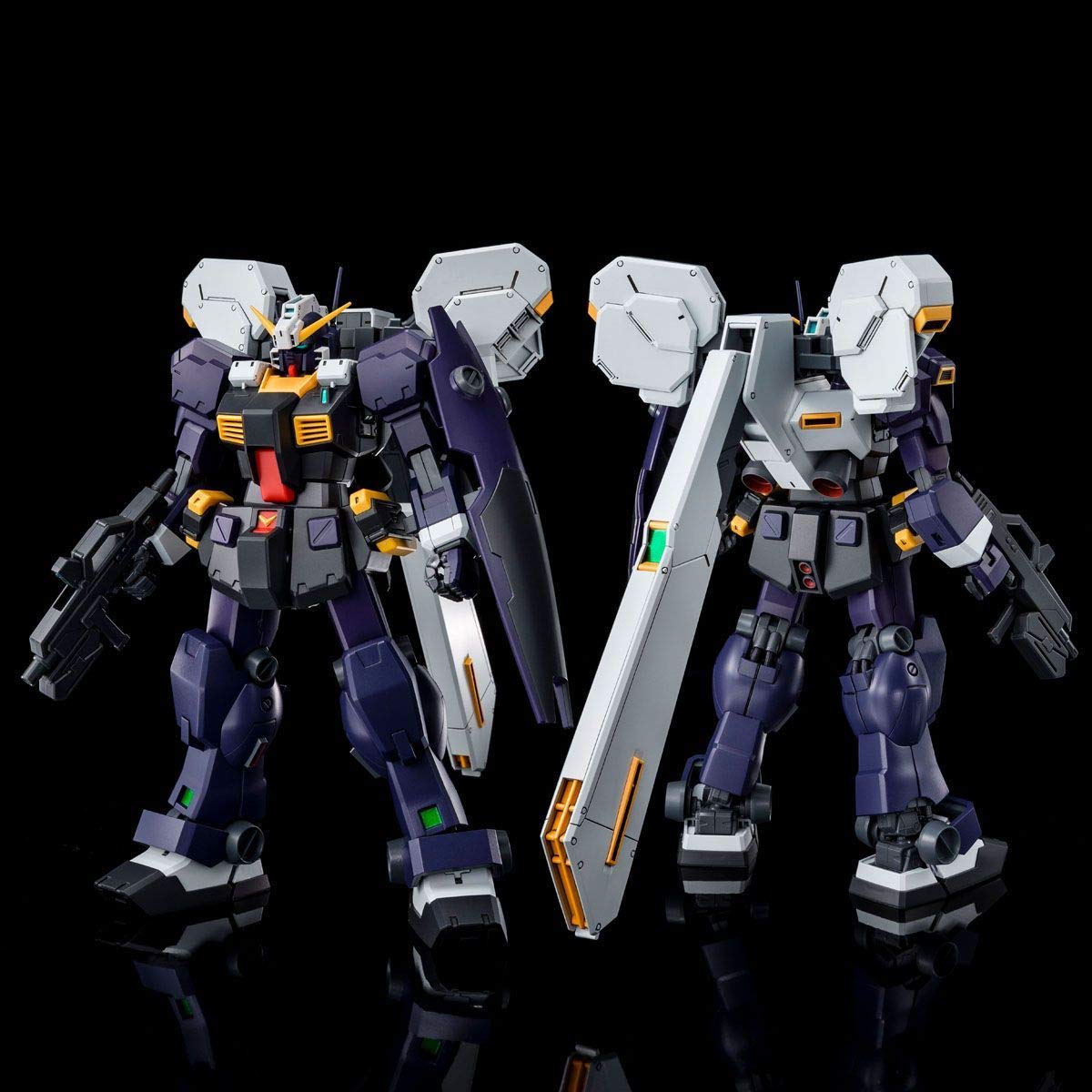 Amazon.com: Bandai MG 1/100 RX-121-2 Gundam TR-1 [Hazel Ⅱ] Early