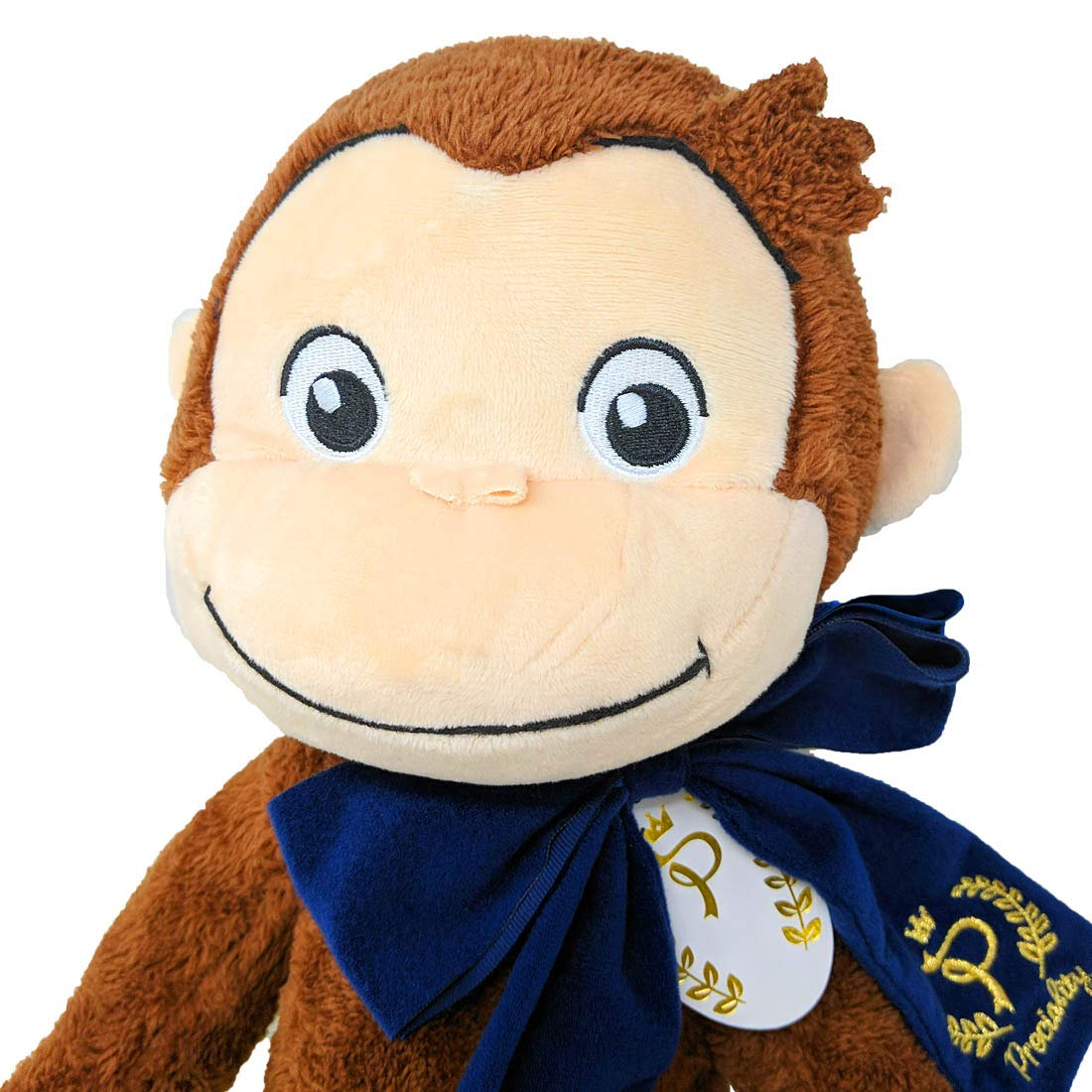 Amazon.co.jp: おさるのジョージ Preciality スペシャルぬいぐるみ