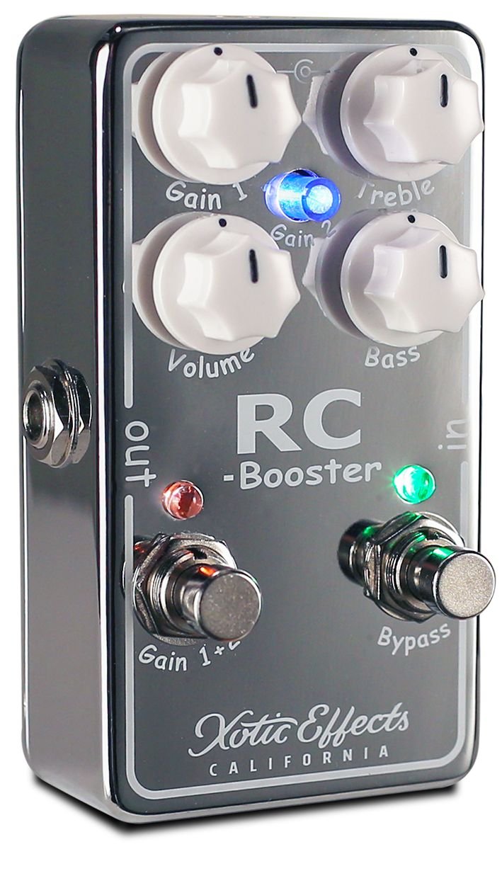 Amazon | Xotic エキゾチック エフェクター ブースター RC Booster V2