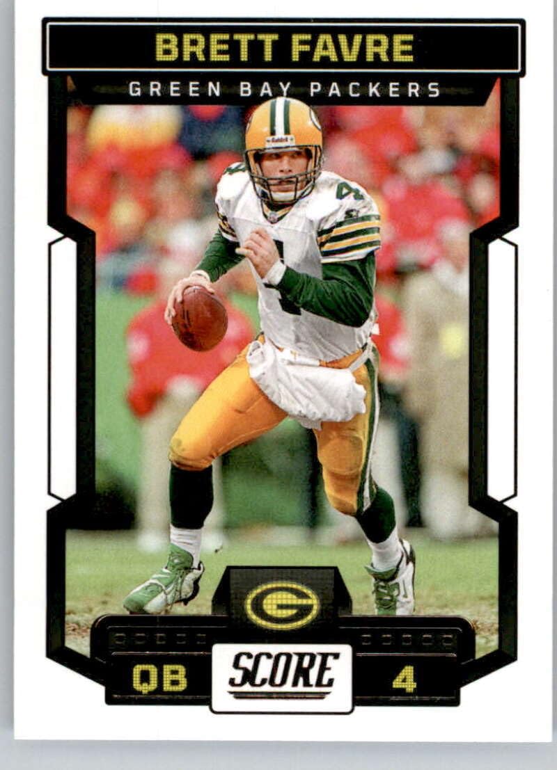 Amazon.com: 2023 Score NFL #97 Brett Favre Green Bay Packers