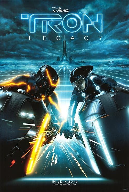 Amazon.co.jp: トロン：レガシー US版オリジナルポスター Wバイク版