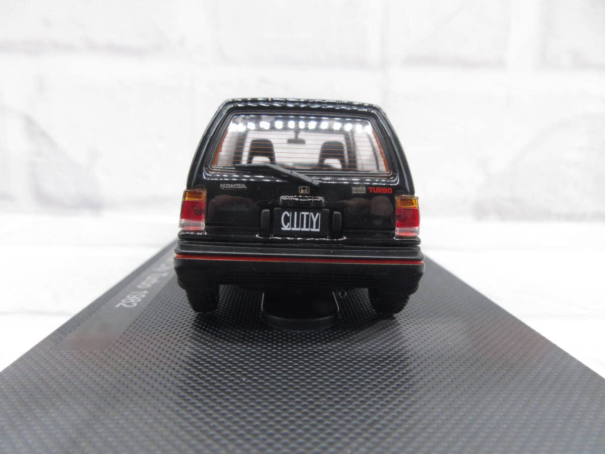 Amazon | ミニカー 1/43 エブロ ホンダ シティターボ City Turbo 1982