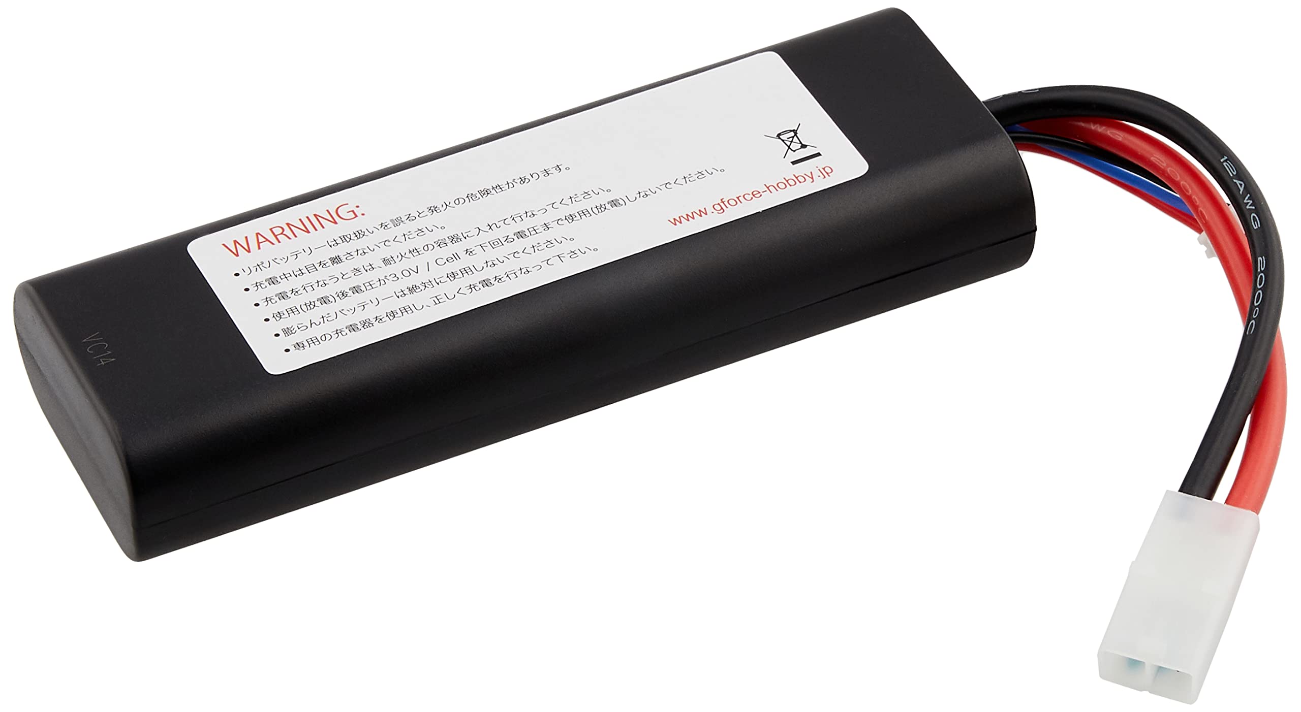 Amazon | ジーフォース BULLET Lipo 7.4V4100mAh GFG008 [日本正規品