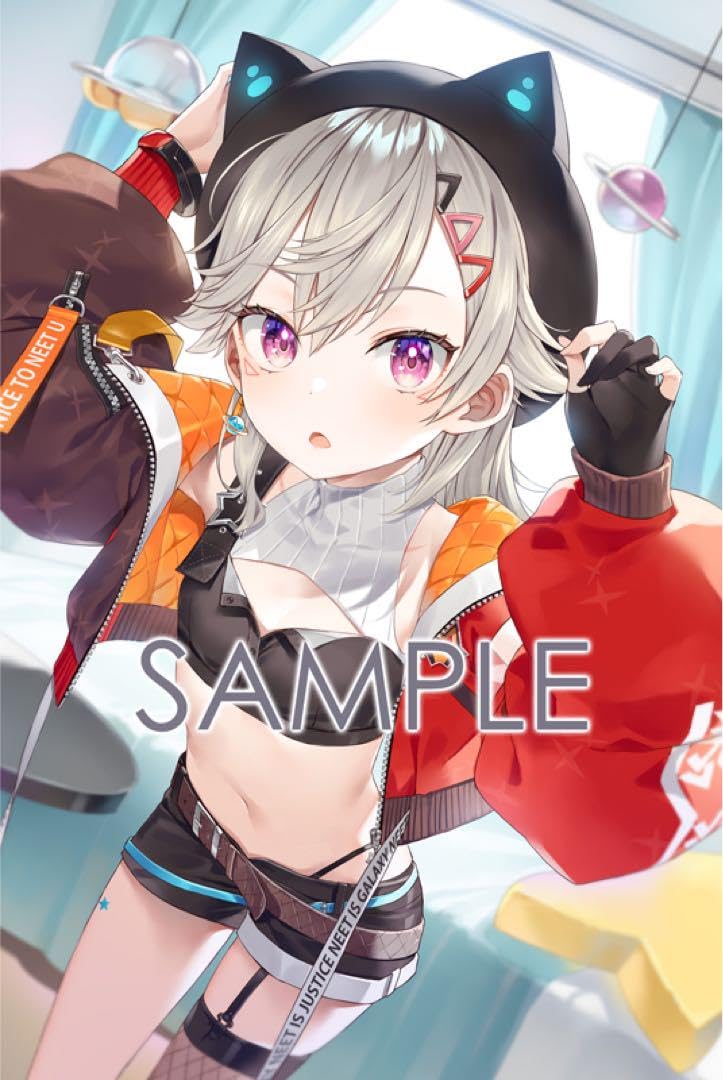 Amazon.co.jp: ぶいすぽっ VGGC6th 小森めとB2タペストリー 憂姫はぐれ