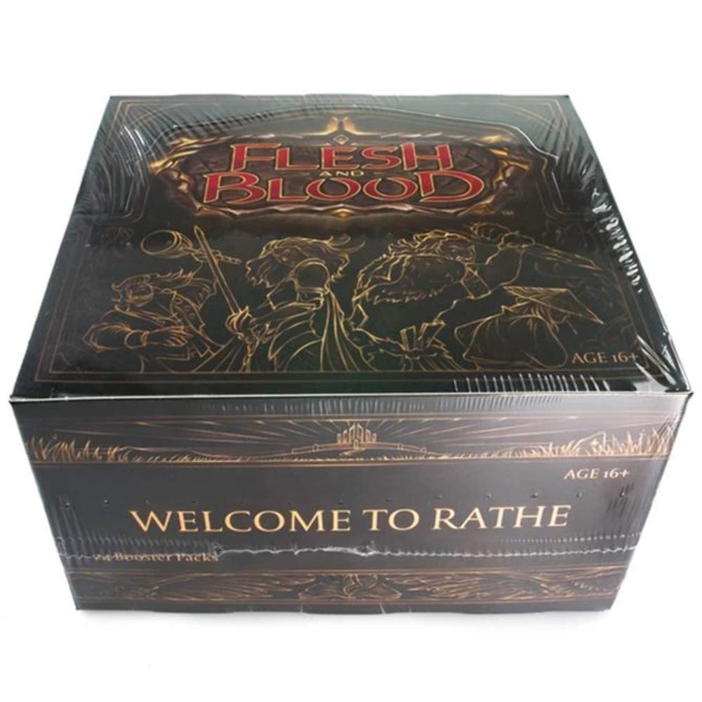 Flesh & Blood: Caixa Booster TCG Bem-Vindo à Rathe - Cartas de