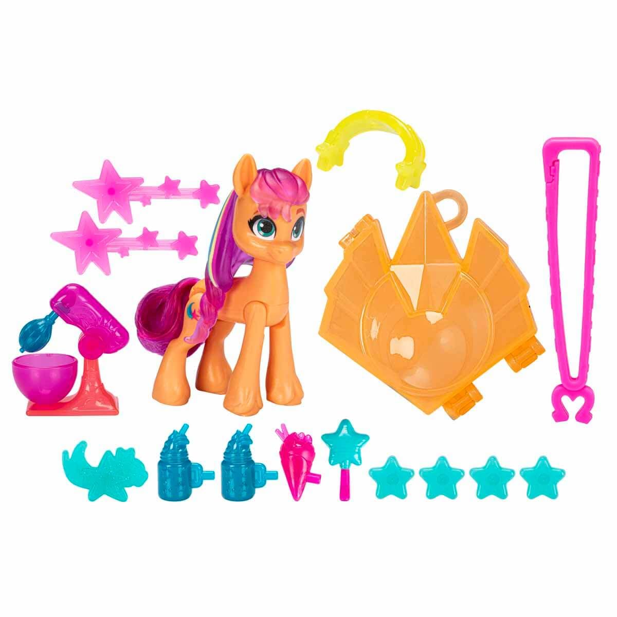 Amazon.com: My Little Pony: Make Your Mark Toy Cutie Magic Sunny