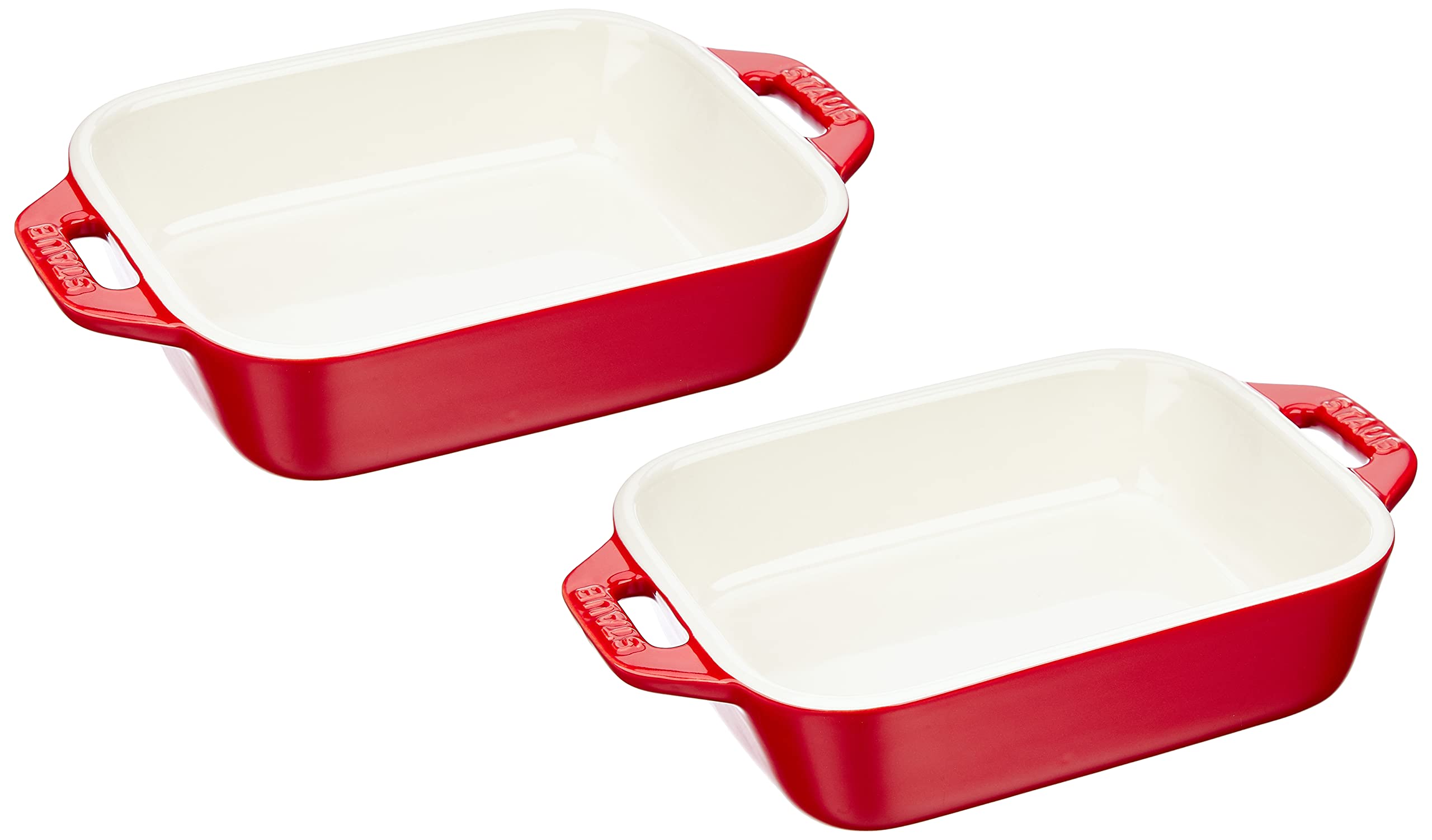Amazon｜Staub ストウブ 「 レクタンギュラーディッシュ (14 × 11cm