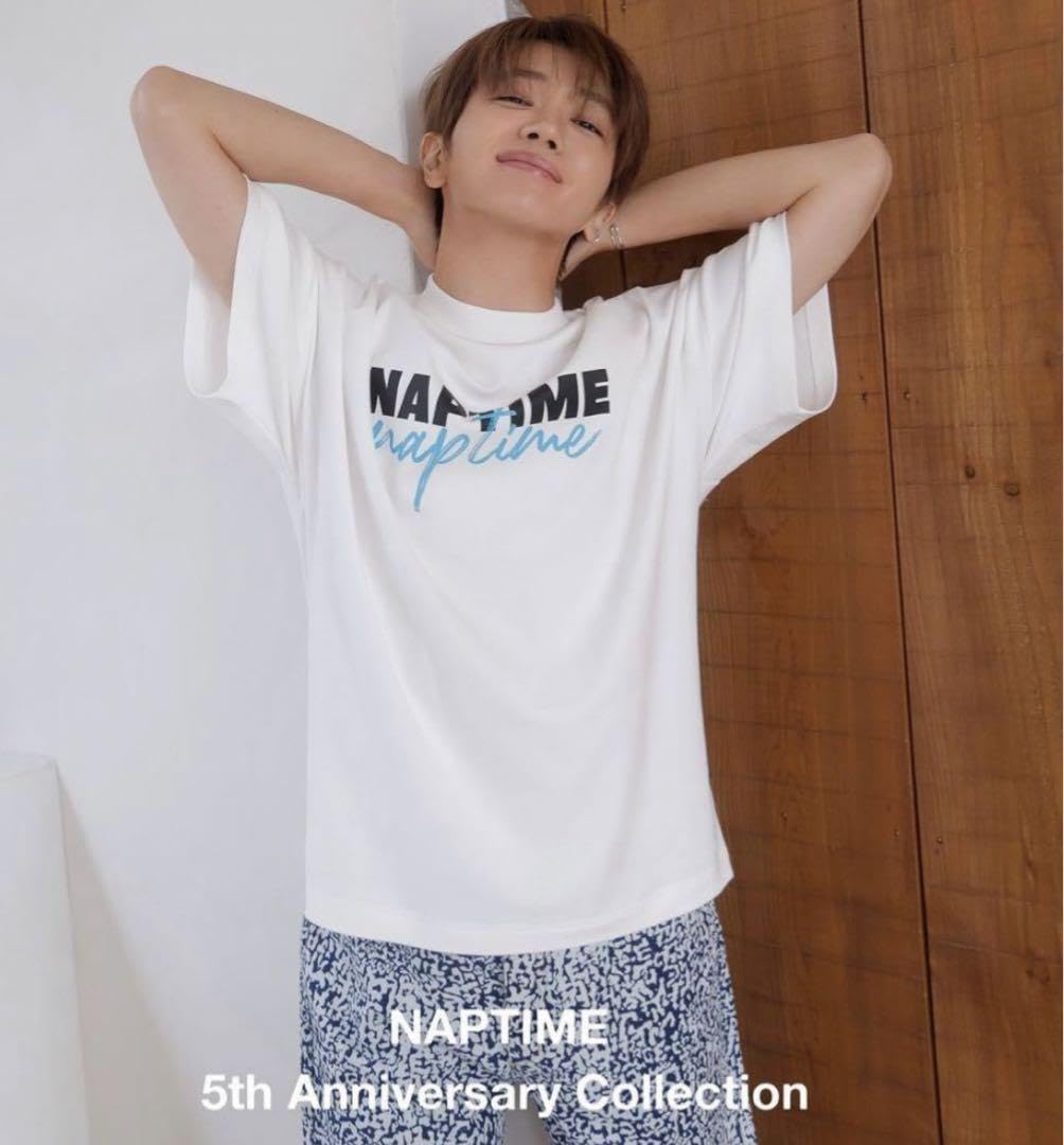 Amazon.co.jp: Naptime モックネックT-SHIRTS-WHITE : おもちゃ
