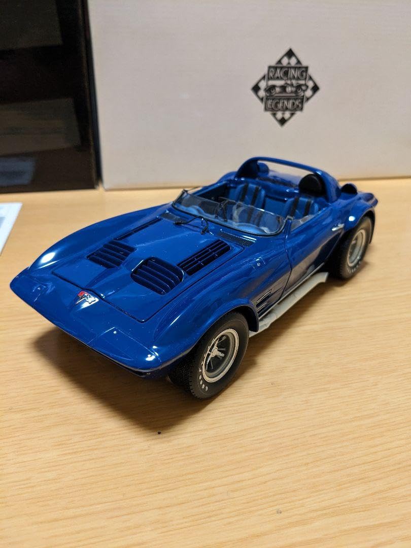 Amazon | エグゾト1/18 コルベット グランド スポーツ | ミニカー