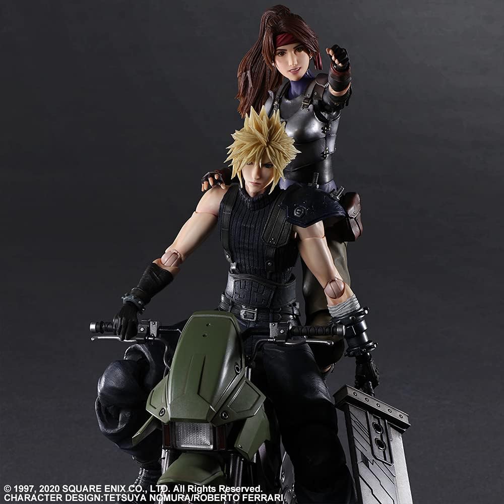 Amazon.com: Square Enix Final Fantasy VII Remake: Cloud Strife
