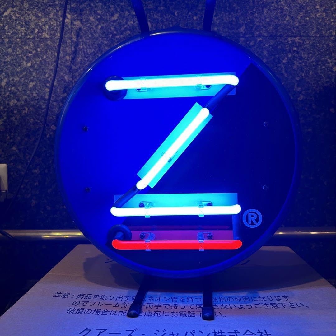 Amazon.co.jp: ZIMA ジーマ ネオン クラウン サイン 電飾 看板