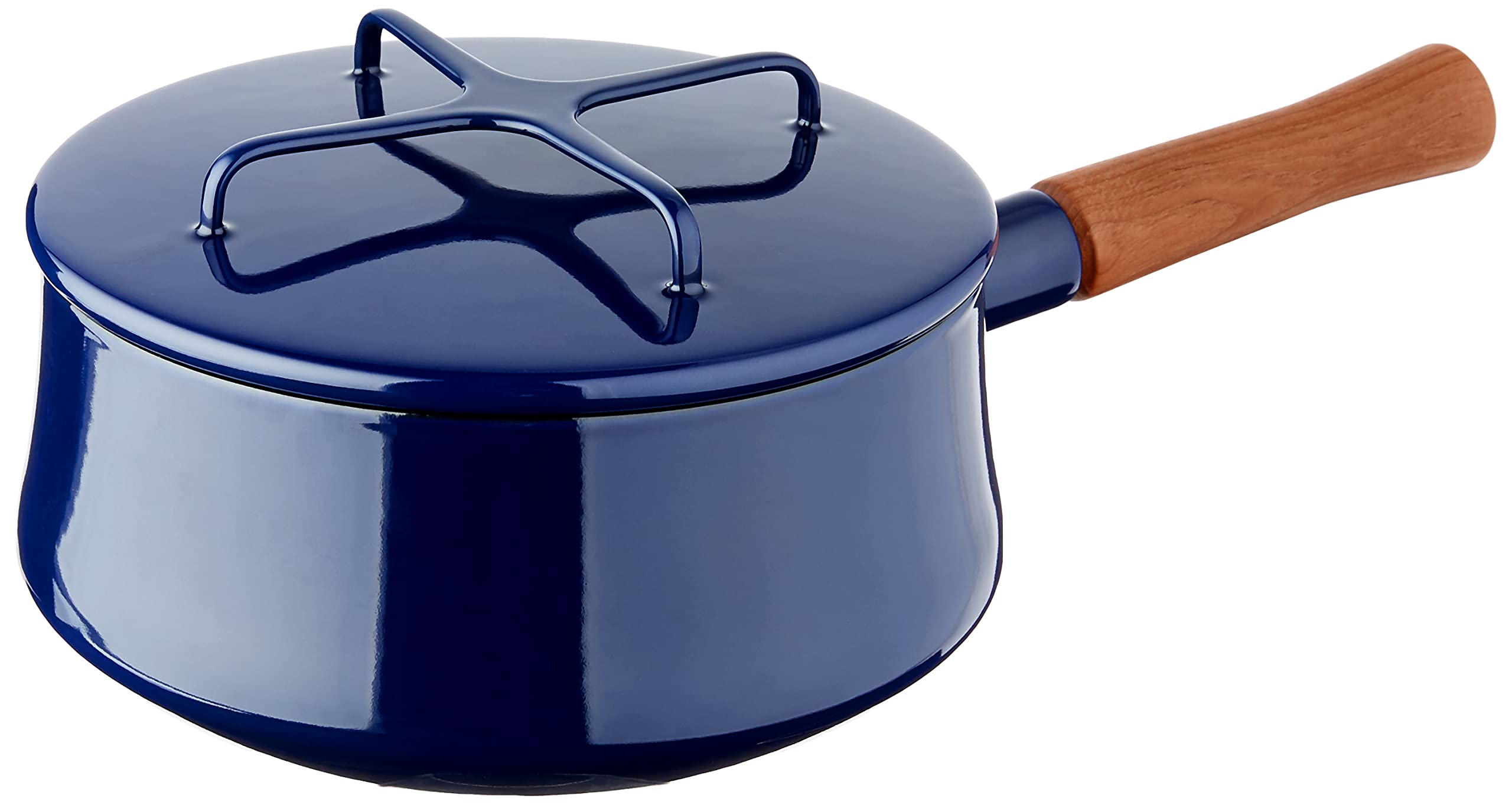Amazon | Dansk Blue Kobenstyle Midnight 2クォート ソースパン 4.5