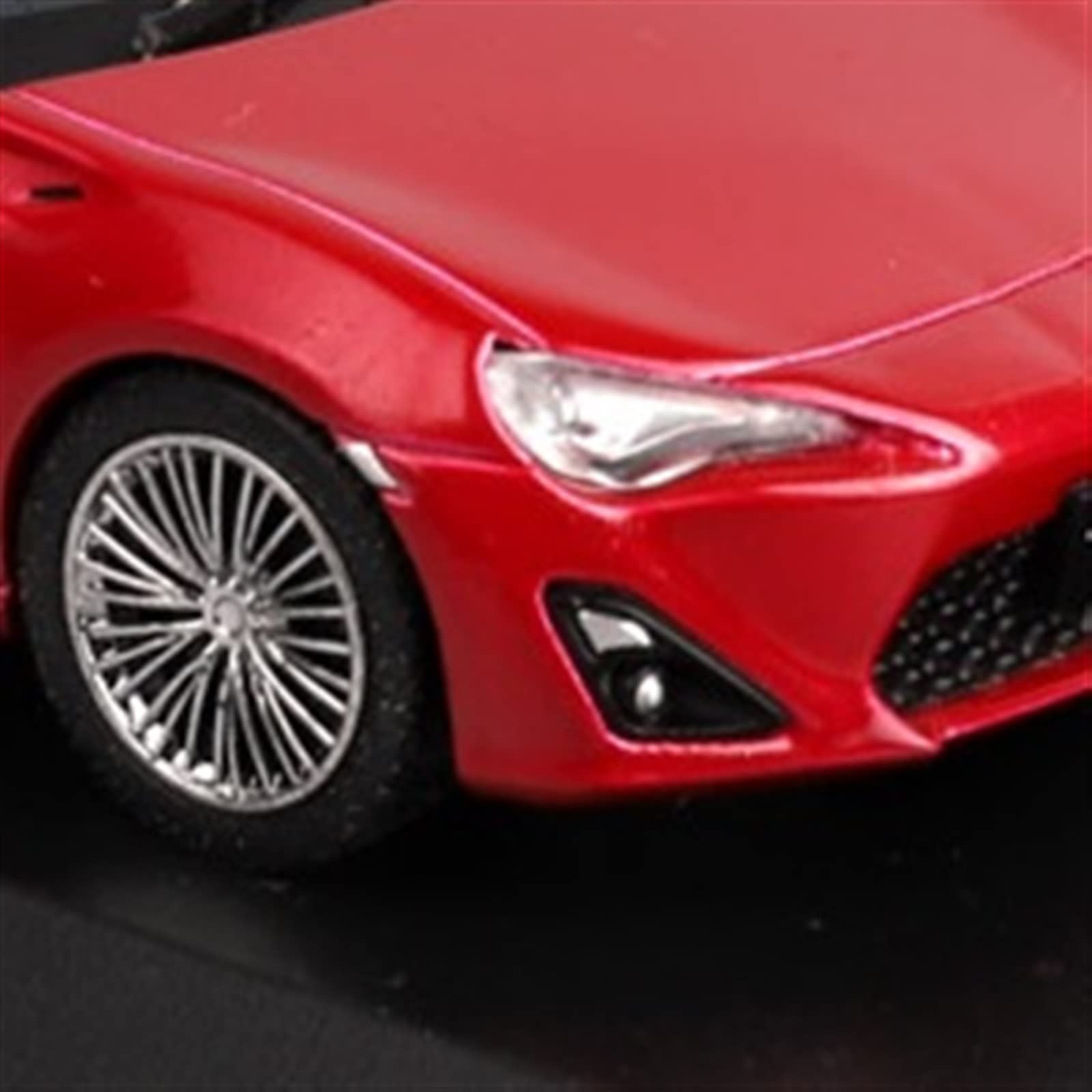 Amazon.co.jp: スケールモデルカー 1/43 トヨタ FT-86 オープン