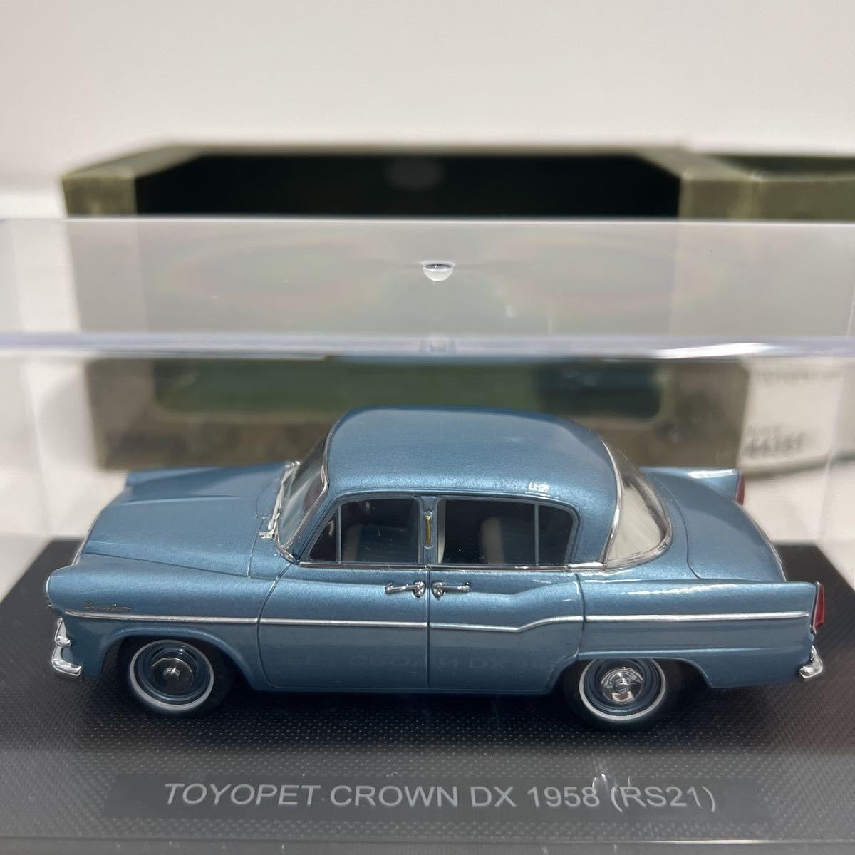 Amazon | EBBRO 1/43 TOYOPET CROWN DX 1958 RS21 Blue エブロ