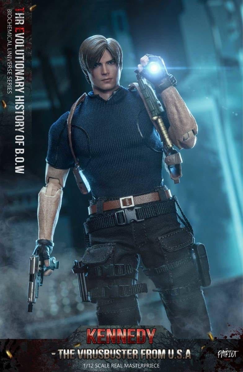 Amazon.co.jp: Patriot studio 1/12 ケネディ 通常.Ver 未開封 Kennedy