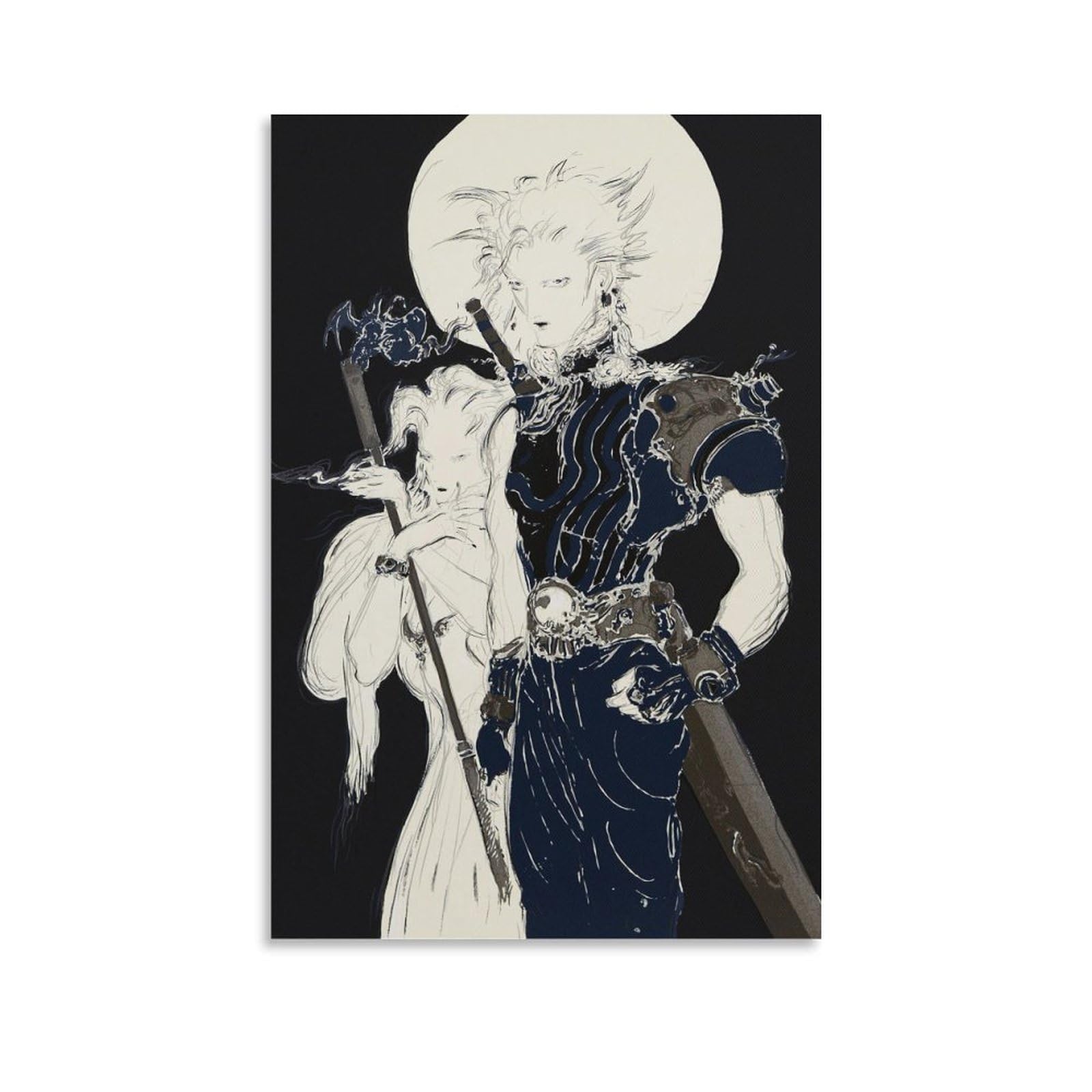 Amazon.co.jp: Yoshitaka Amano 天野喜孝 ファイナルファンタジー 6