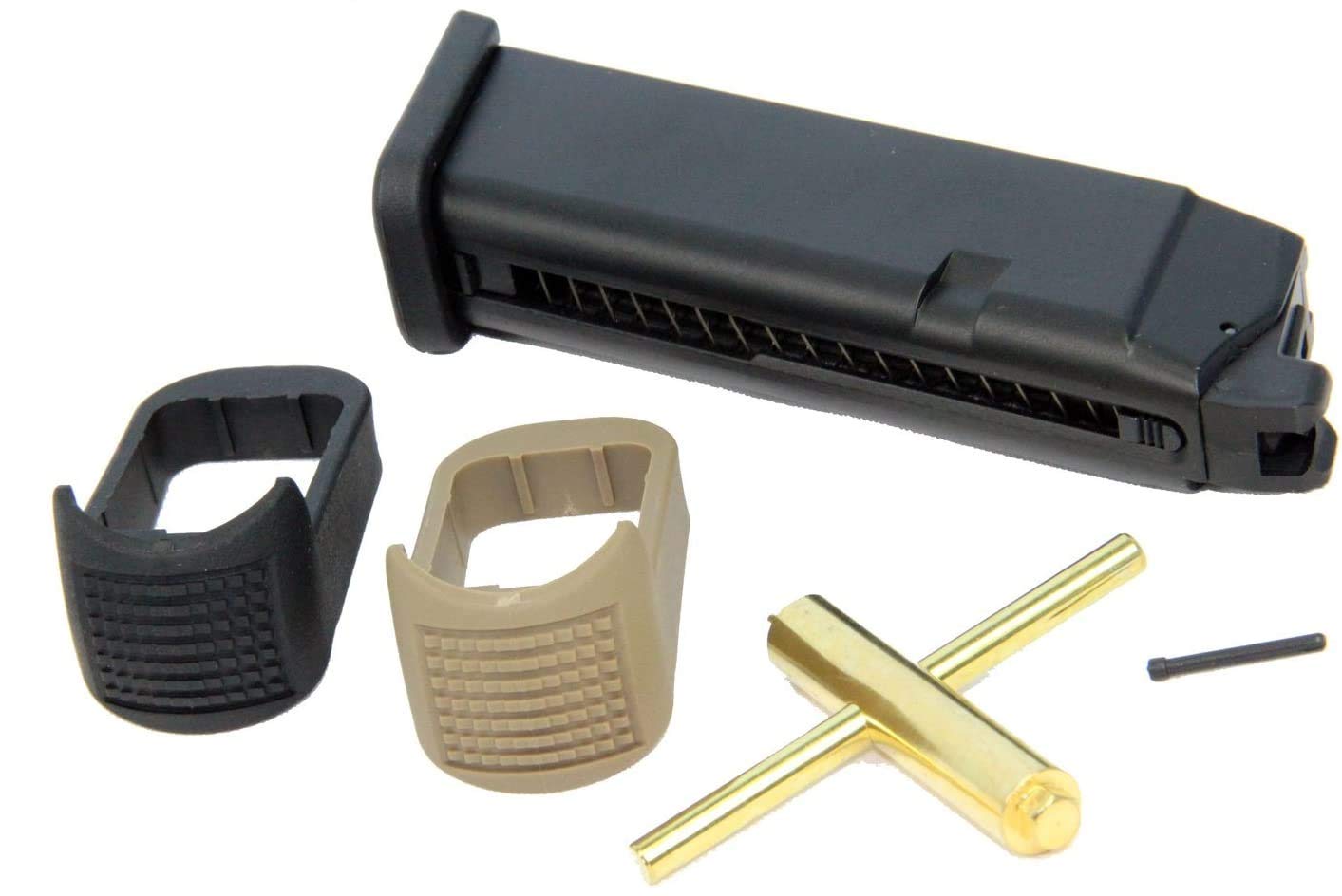 Amazon.co.jp: WE CO2マガジン GLOCK グロック シリーズ用 (G17/G18C