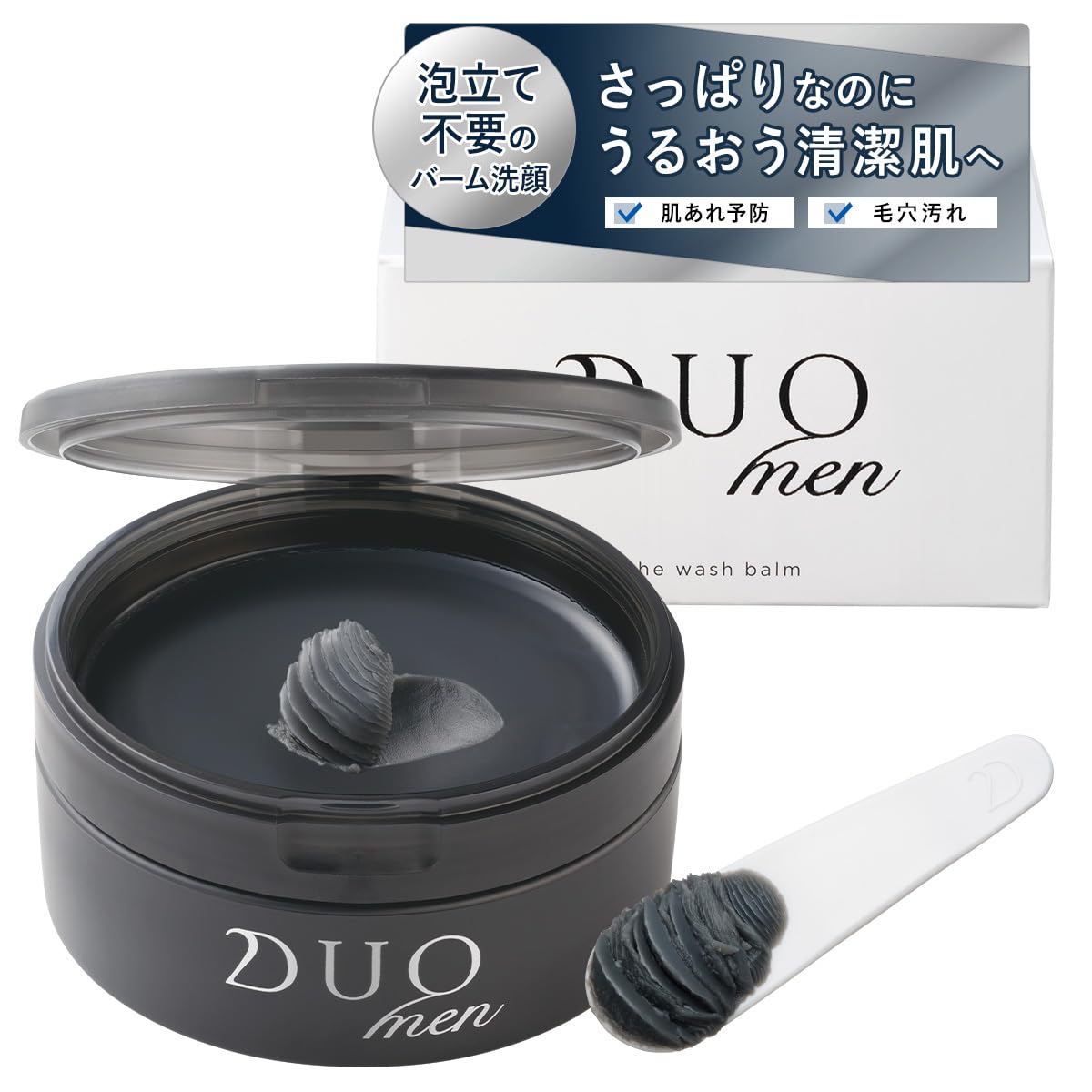 Amazon | 【オトコの皮脂やにおいの元*を徹底洗浄】 DUOmen ザ