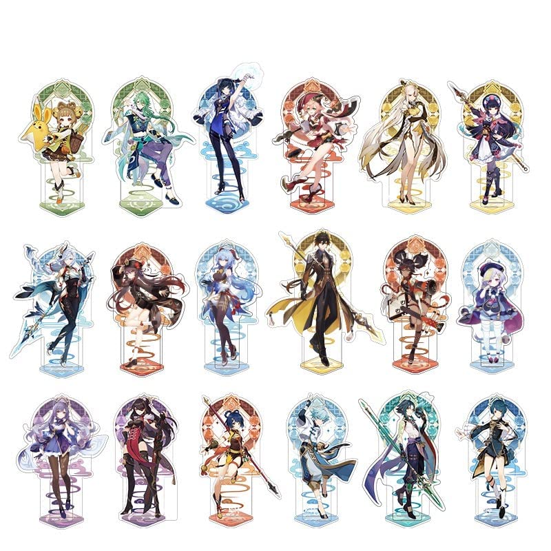 Amazon.co.jp: miHoYo 原神 公式グッズ 璃月港 シリーズ キャラクター