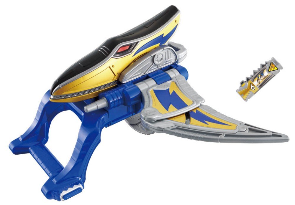 Amazon | 獣電戦隊キョウリュウジャー 変身ガントレット ガブリ