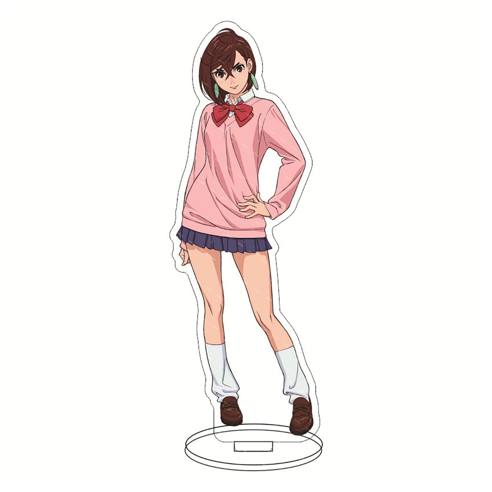 Amazon.co.jp: ダンダダン アクリルスタンド 綾瀬桃 高倉健 白鳥愛羅