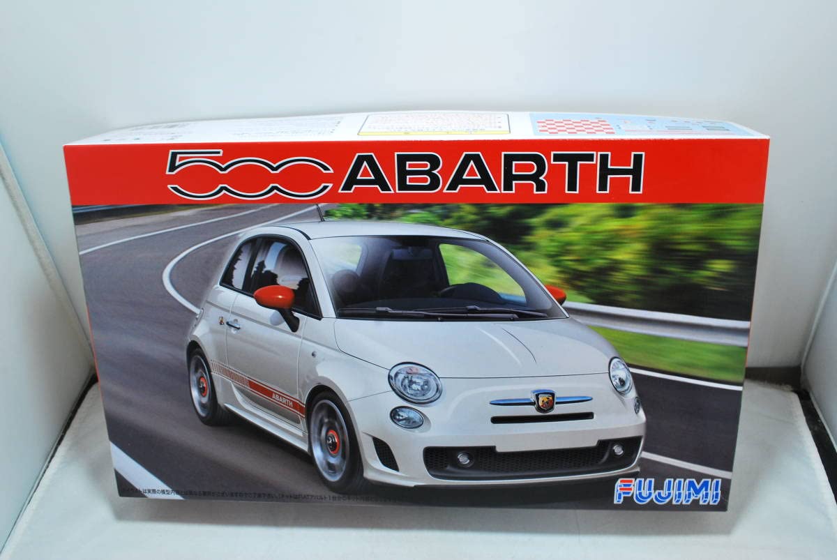 Amazon | フジミ 1 24 ABARTH アバルト 500 フィアット | プラモデル 通販