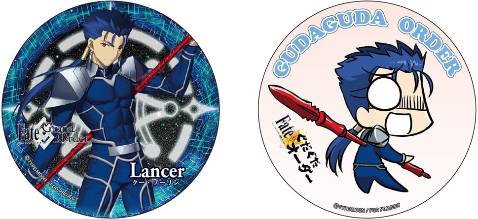 Amazon | Fate/Grand Order ランサー/クー・フーリン 缶バッジセット第