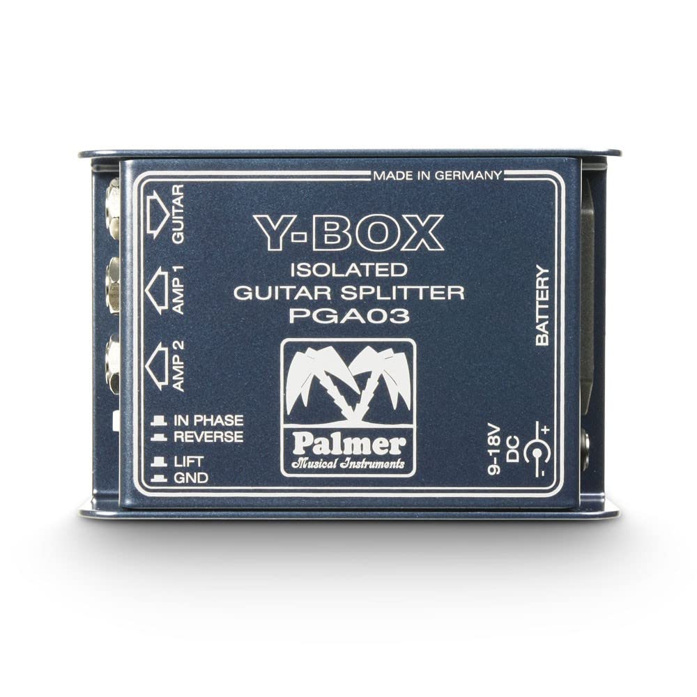 Amazon.co.jp: Palmer Yスプリッター ギター用 : 楽器・音響機器