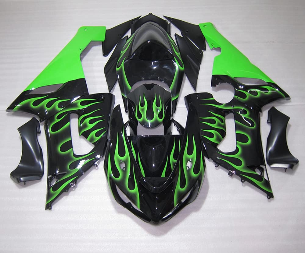 Amazon | Angel-moto バイク外装パーツ 対応車体 ZX6R 2005 2006 ZX636