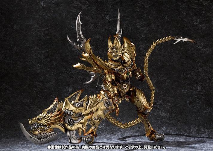 Amazon | 魔戒可動 光覚獣身 ガロ 牙狼＜GARO＞ -魔戒ノ花- 魂ウェブ