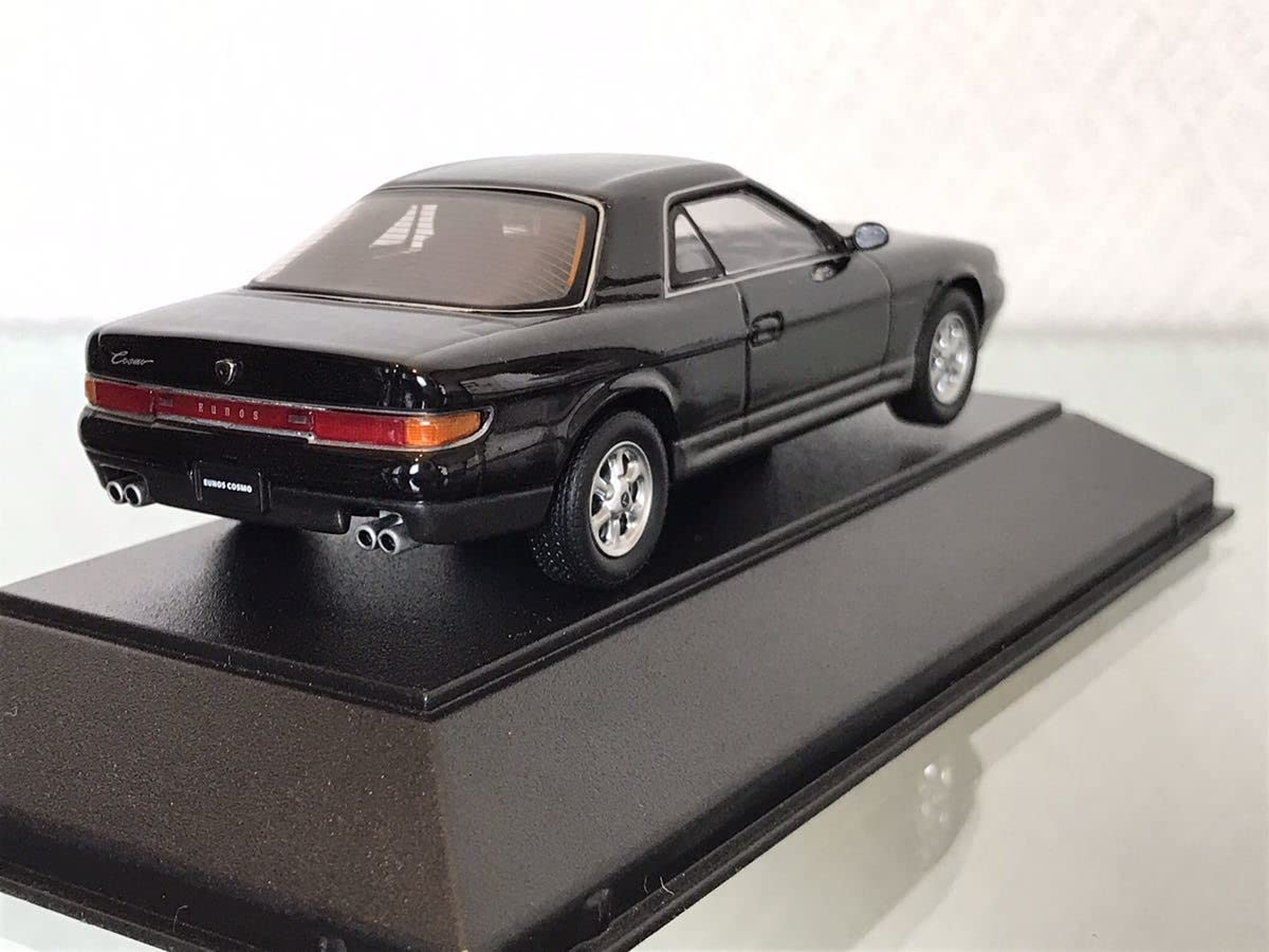 Amazon | 1/43 ユーノス コスモ タイプS 20B ブラック ミニカー