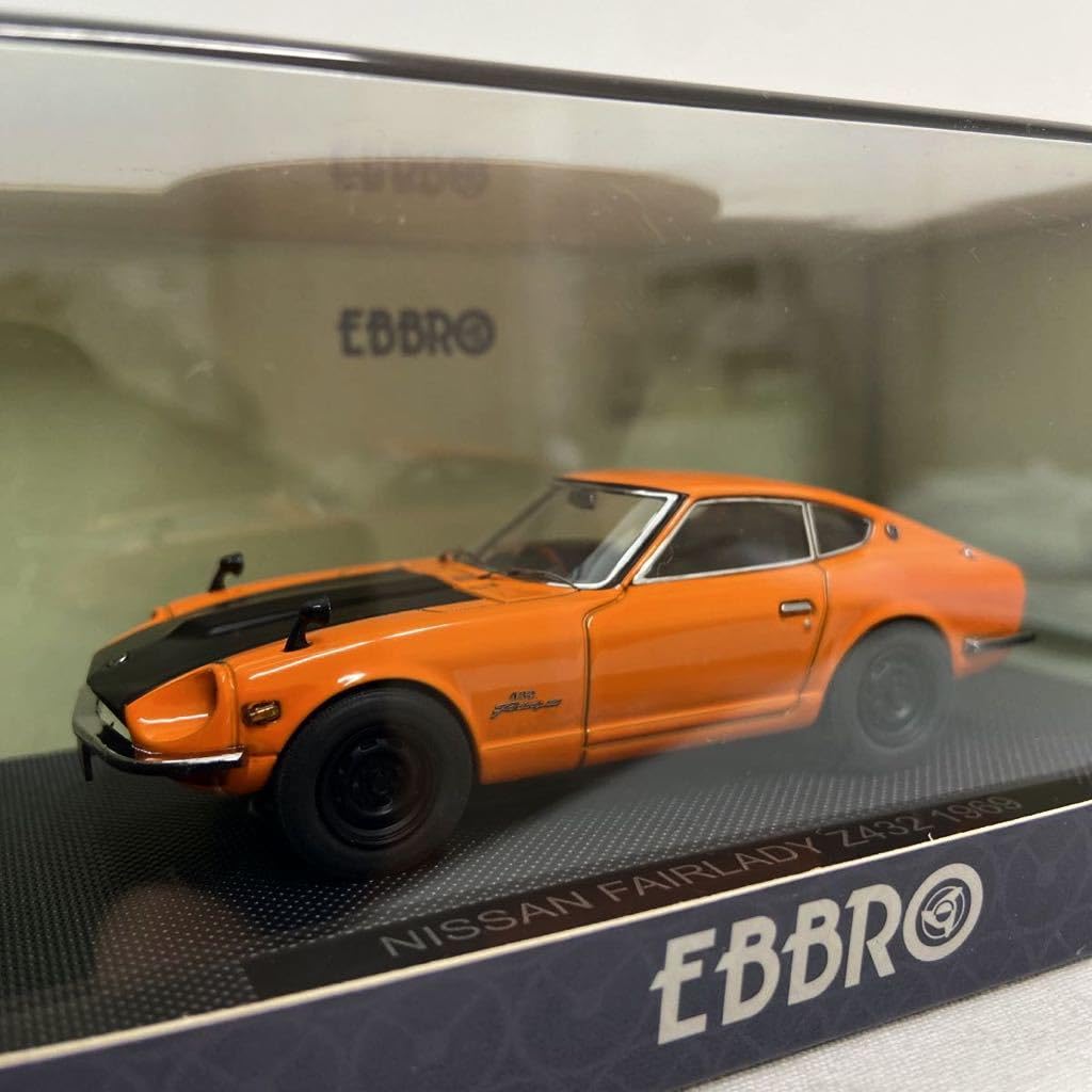 Amazon | EBBRO 1/43 FAIRLADY Z432 1969年 エブロ 日産フェアレディZ