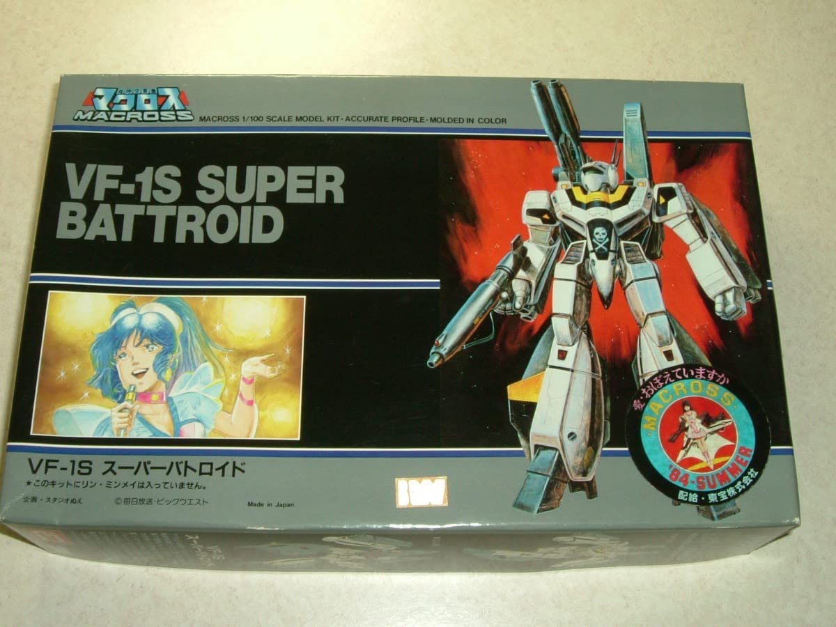 Amazon | 当時物 IMAI イマイ製 超時空要塞マクロス 1/100 VF-1S