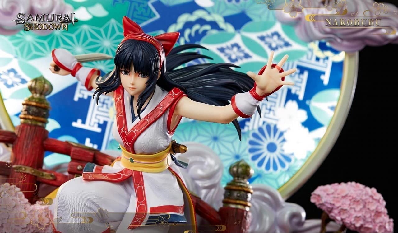 Amazon | ユニークアートスタジオ サムライスピリッツ ナコルル 1/6