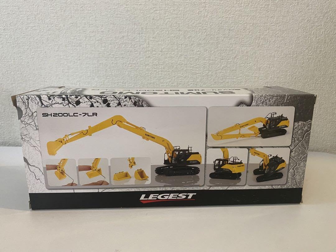 Amazon.co.jp: 住友建機 SH200LC-7LR 超ロングリーチ仕様 1/50 : DIY