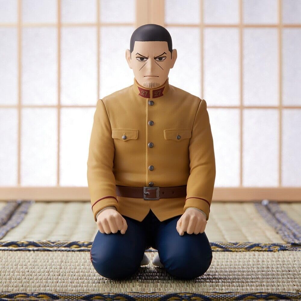 Amazon.co.jp: セガ ゴールデンカムイ 月島はじめ PMパーチフィギュア