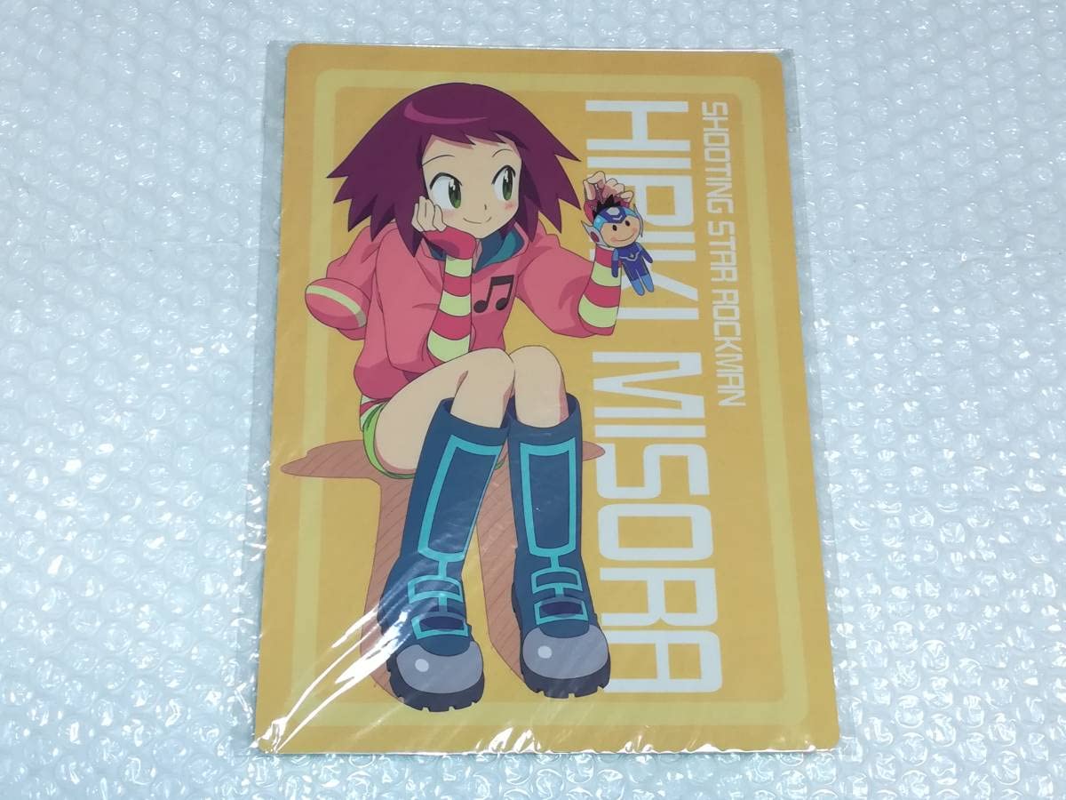 Amazon.co.jp: 流星のロックマン イベント限定 下敷き 白金ルナ 響