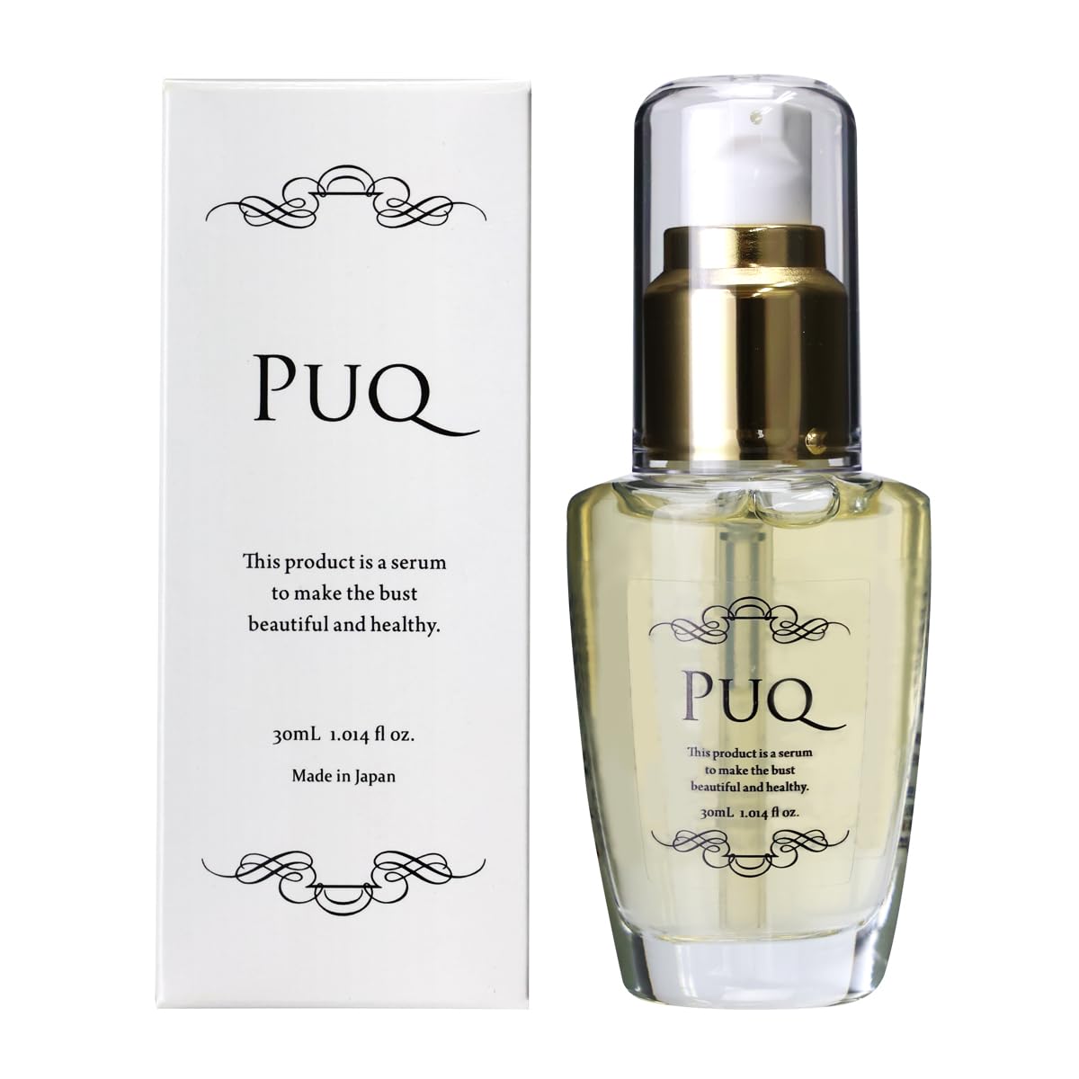 Amazon.co.jp: PUQ バスト美容液 ボディ&フェイス セルアクティブ
