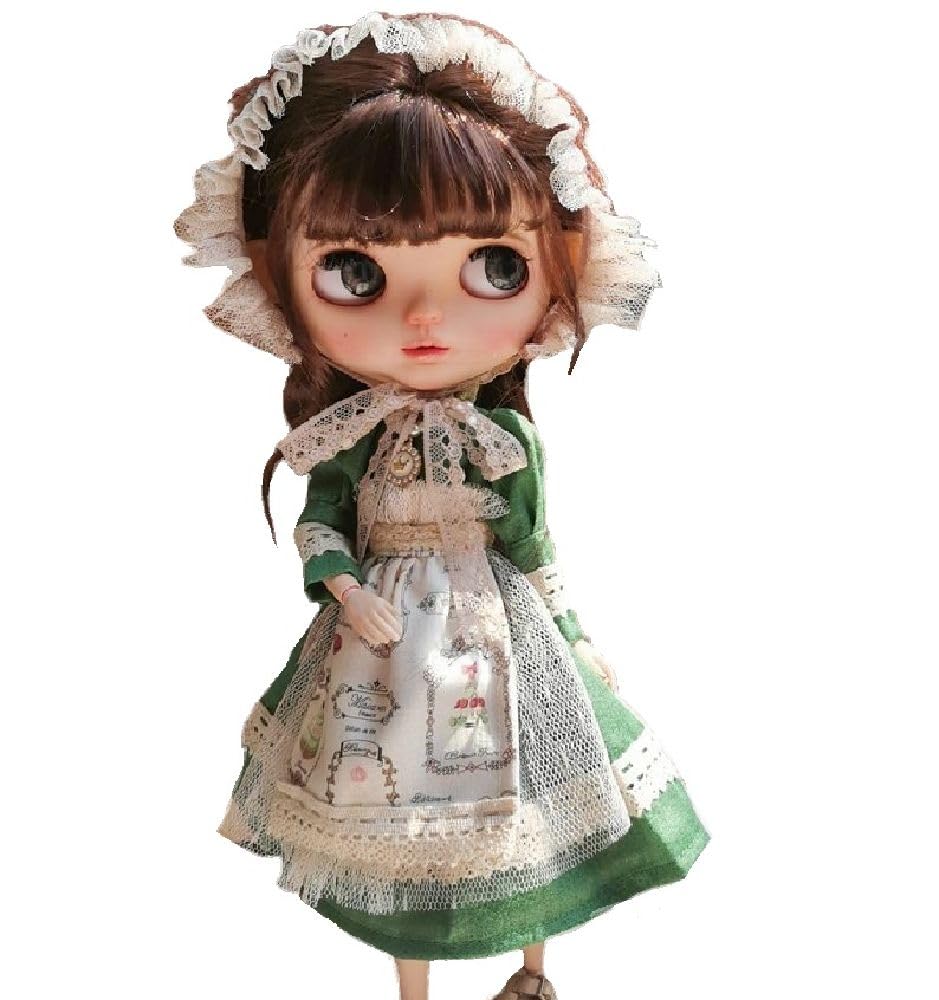 お衣装セット Handmade ミニョネット ビスクドール用 着せ替え お衣装
