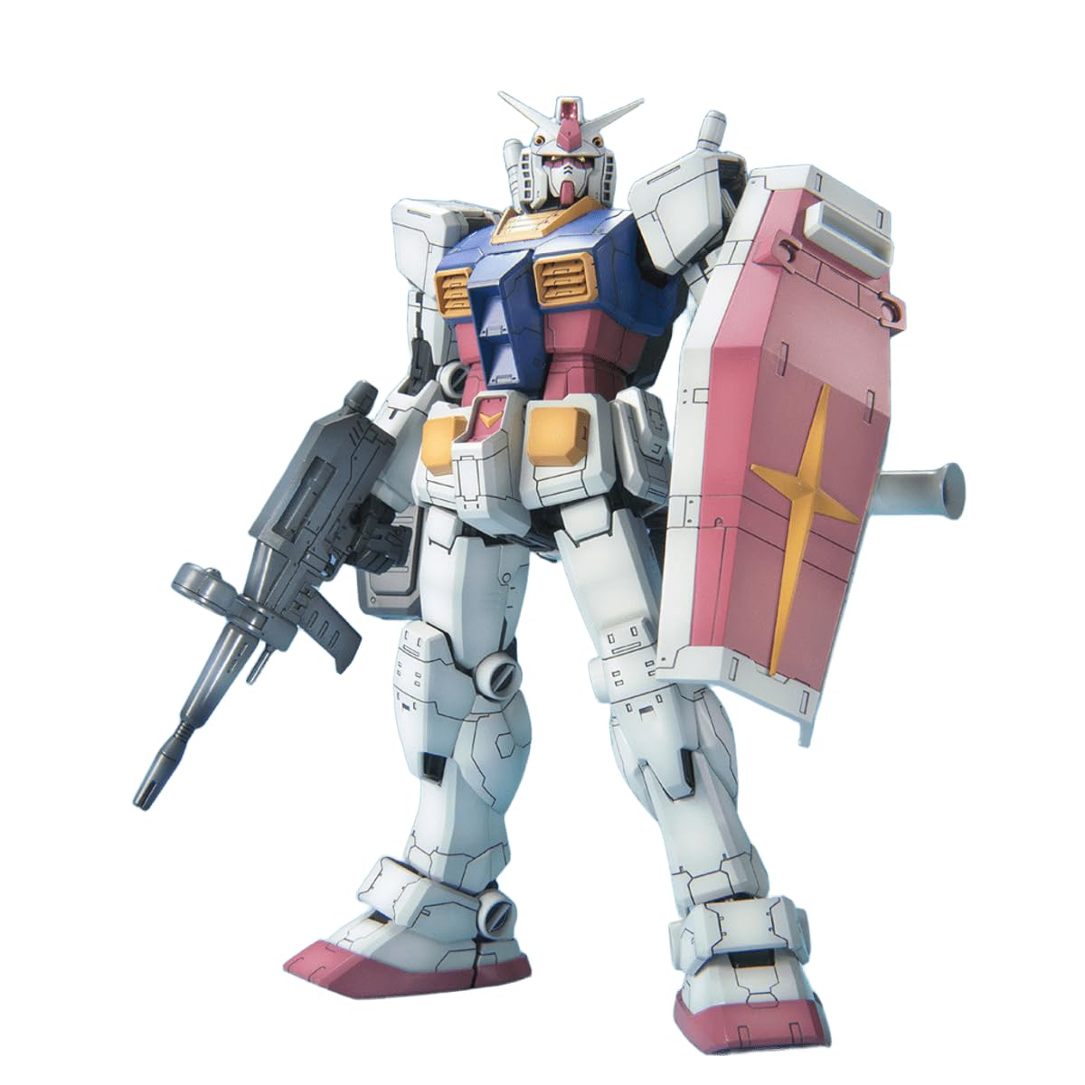 Amazon | BANDAI SPIRITS(バンダイ スピリッツ) MG 1/100 ガンダム Ver