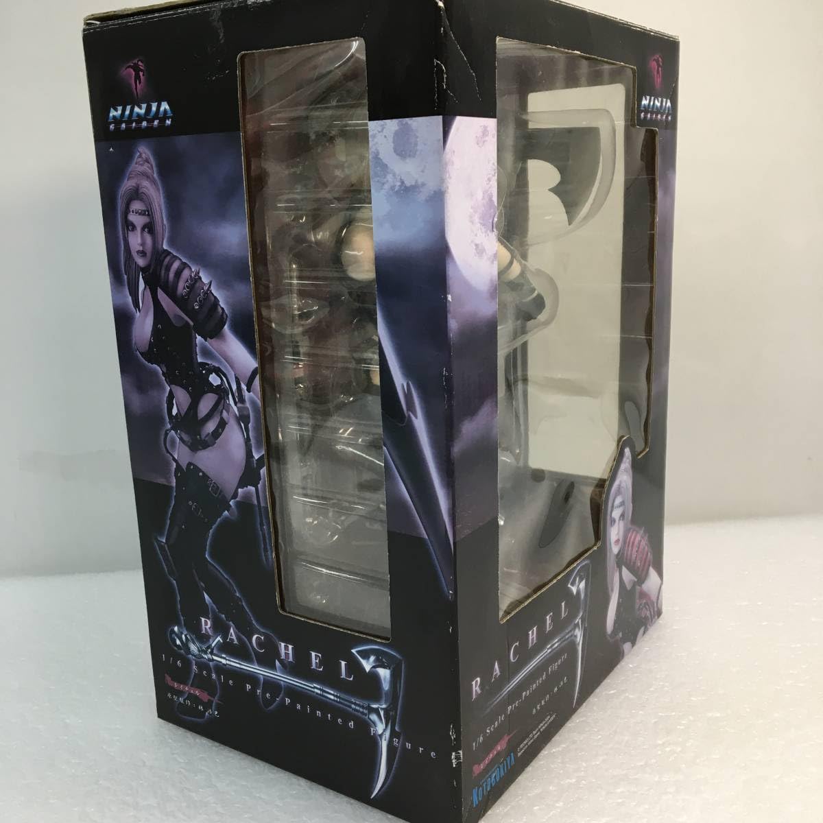Amazon | NINJA GAIDEN RACHEL 1/6 スケール Pre-Painted Figure