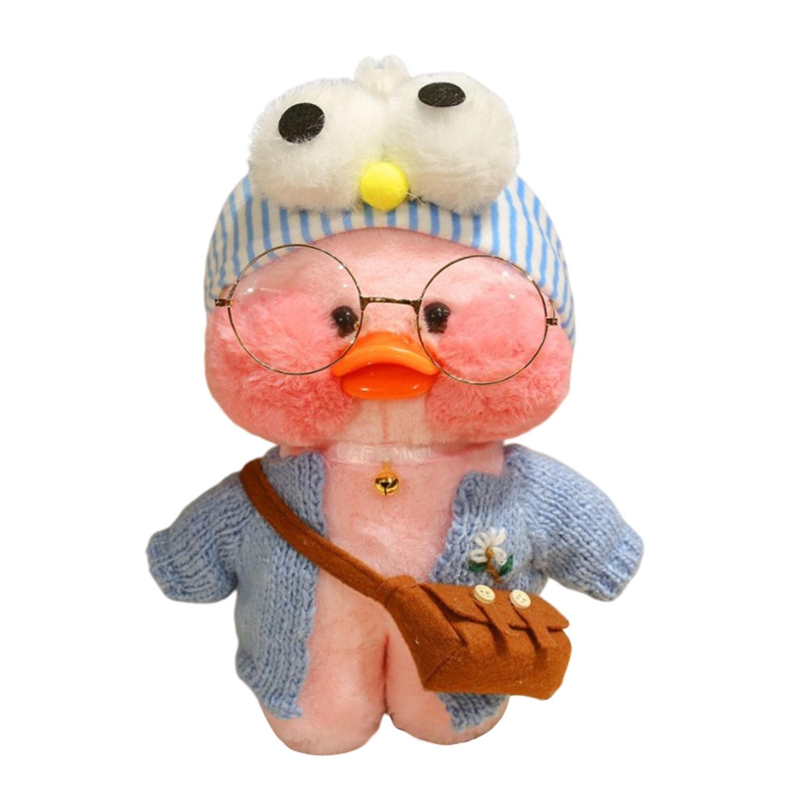 Amazon.co.jp: アヒルのぬいぐるみ|ファッションコスチュームメガネと