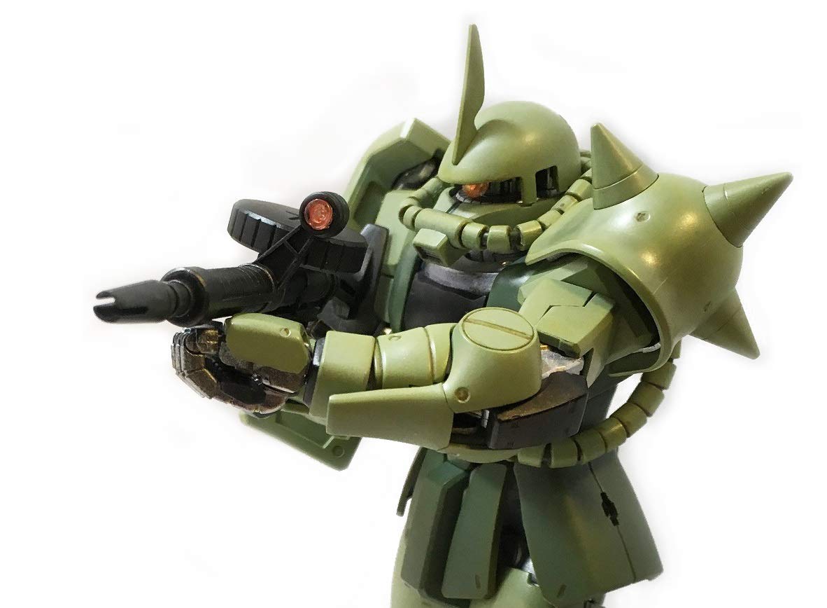 Amazon | MG 1/100 MS-06F ザクII Ver.2.0 (機動戦士ガンダム